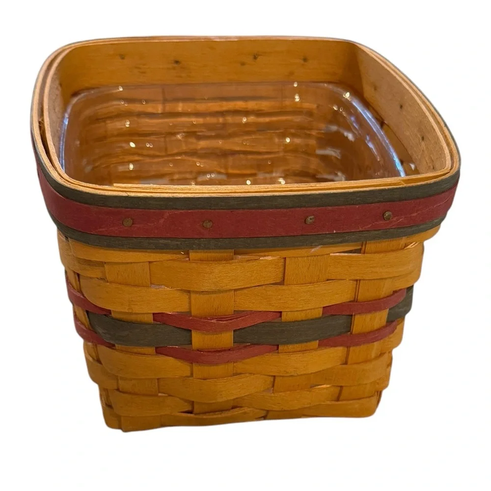 Longaberger 1998 Father’s Day‎ Finders Keepers Basket and Liner